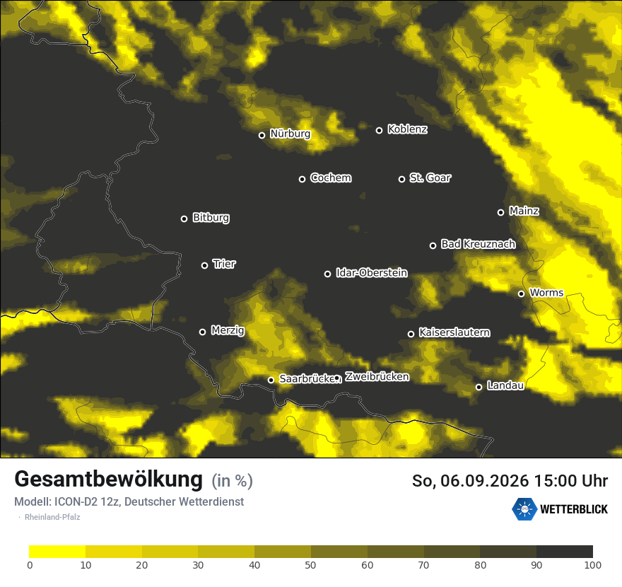 Bewölkung