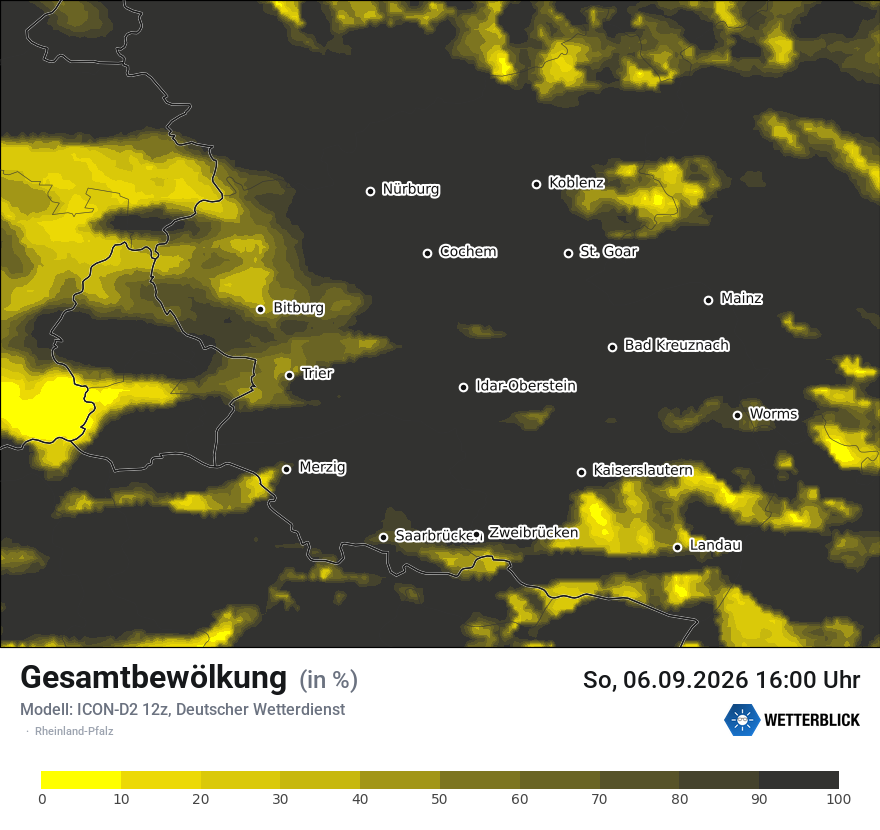 Bewölkung