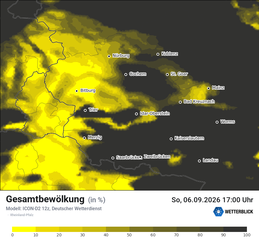 Bewölkung