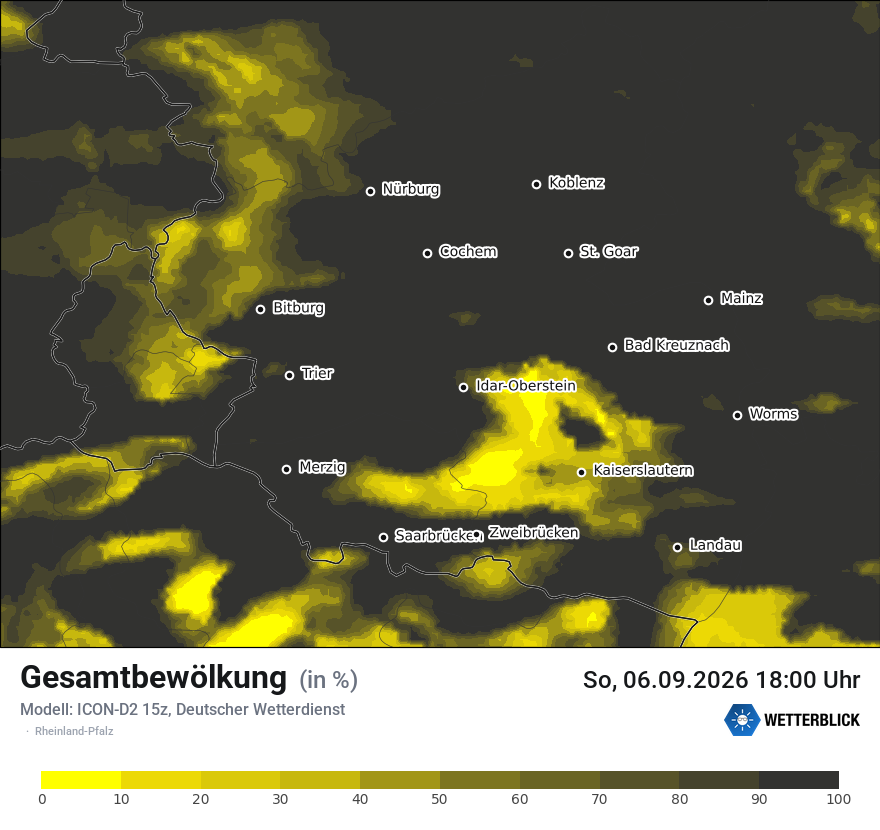 Bewölkung