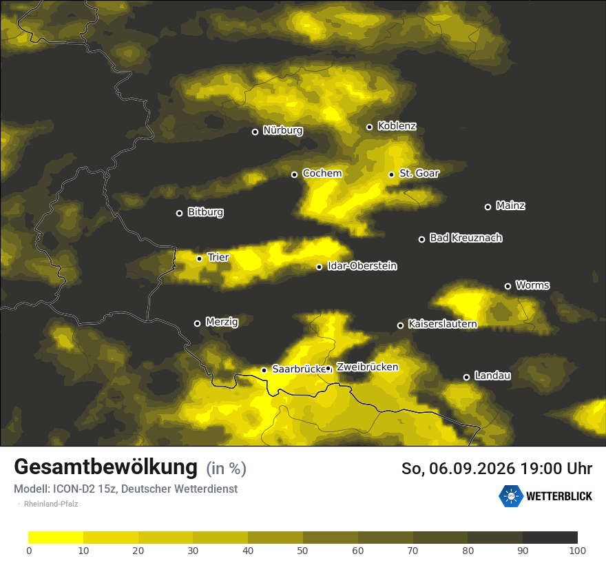 Bewölkung