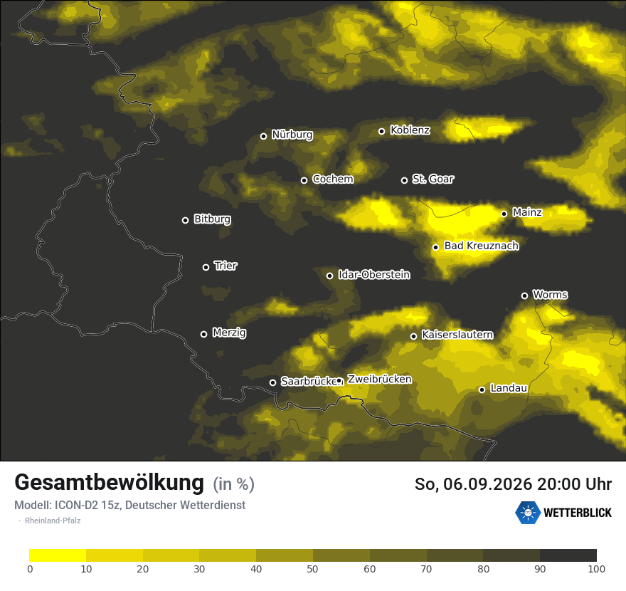 Bewölkung