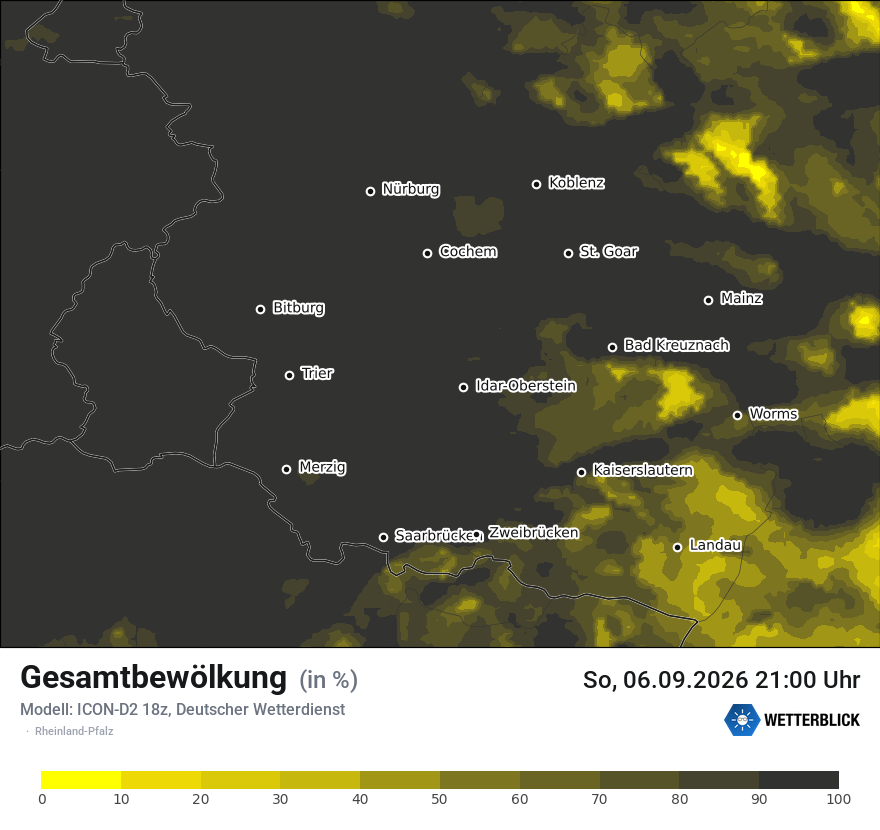 Bewölkung