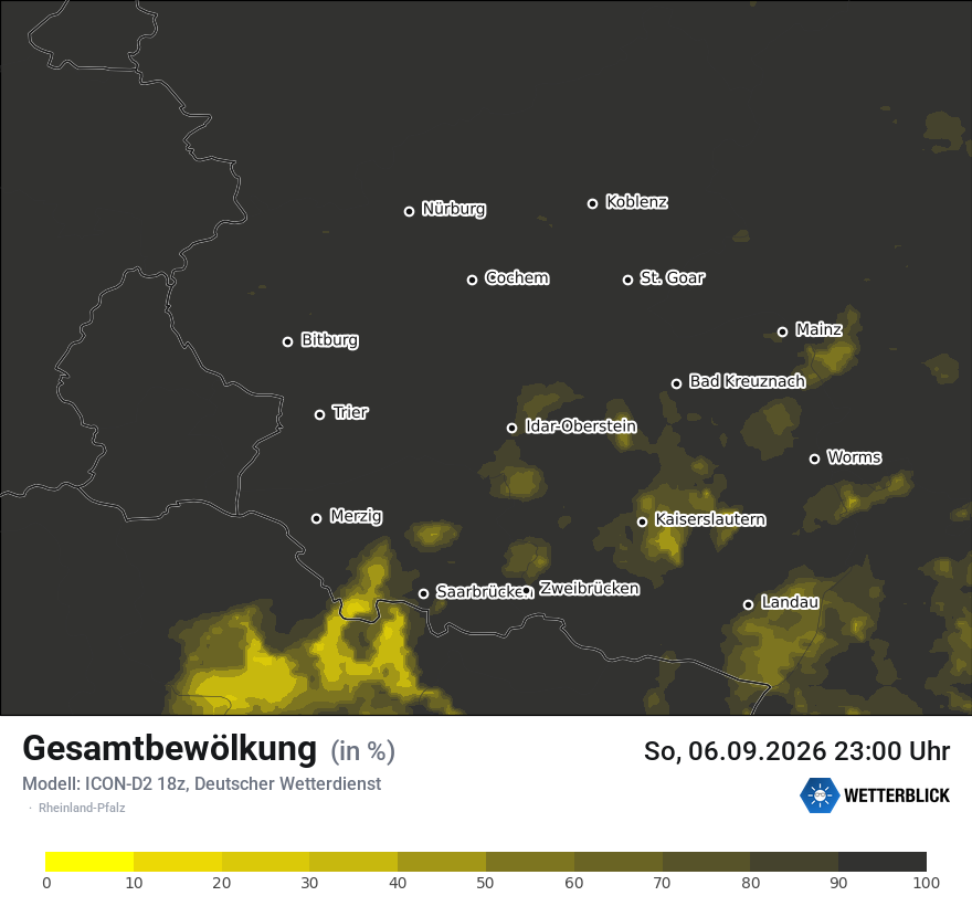 Bewölkung