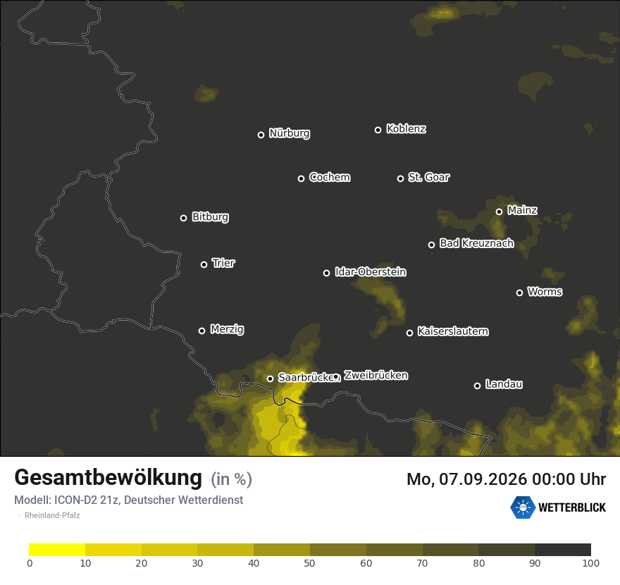 Bewölkung