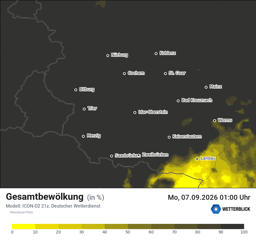 Bewölkung
