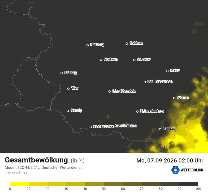 Bewölkung