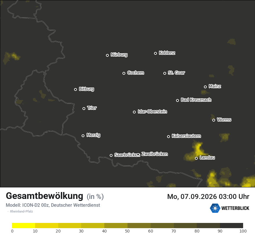 Bewölkung