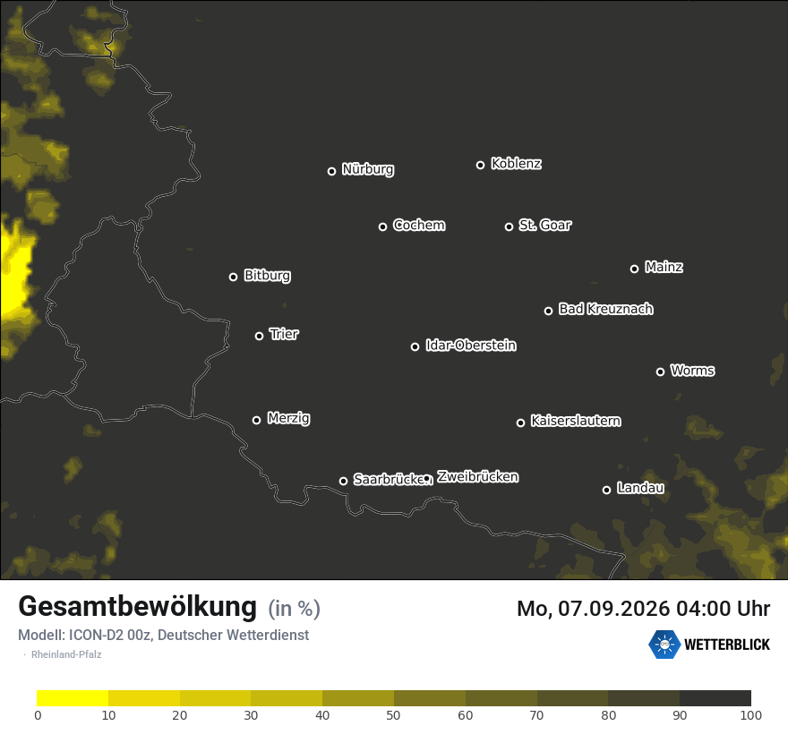 Bewölkung