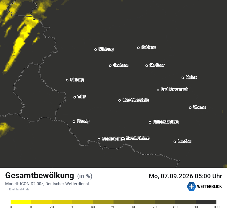 Bewölkung