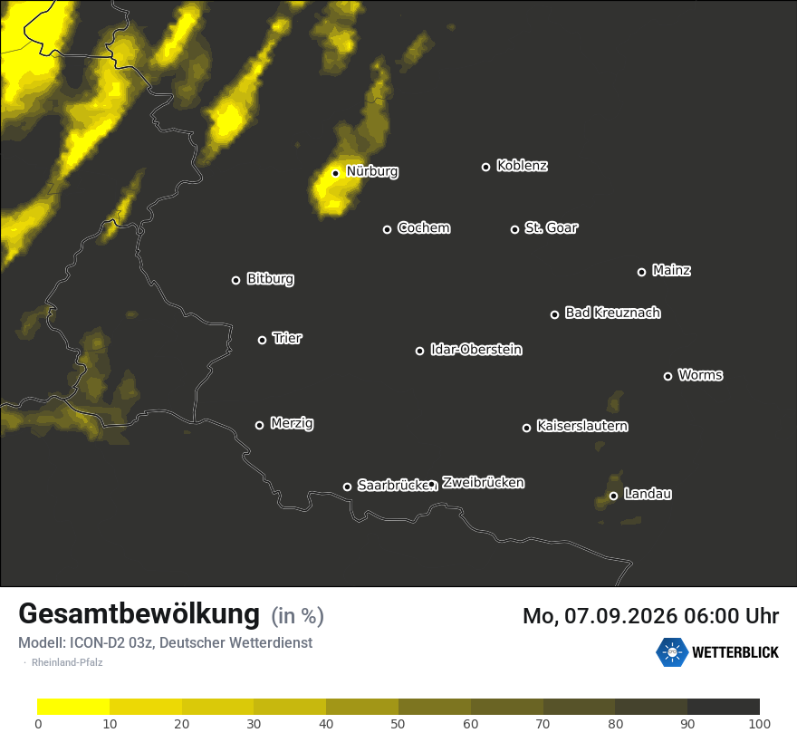 Bewölkung