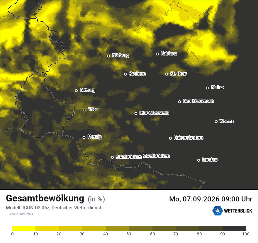 Bewölkung