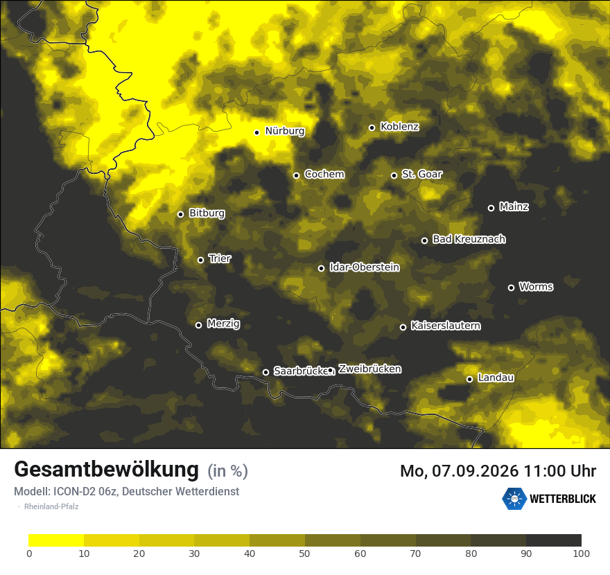 Bewölkung