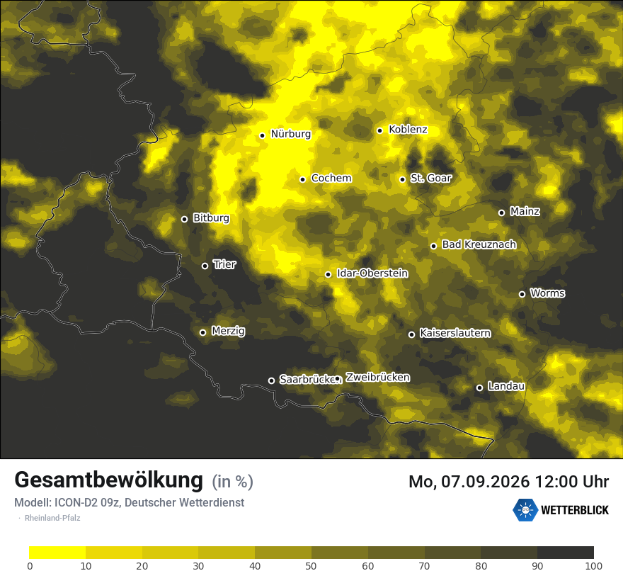 Bewölkung