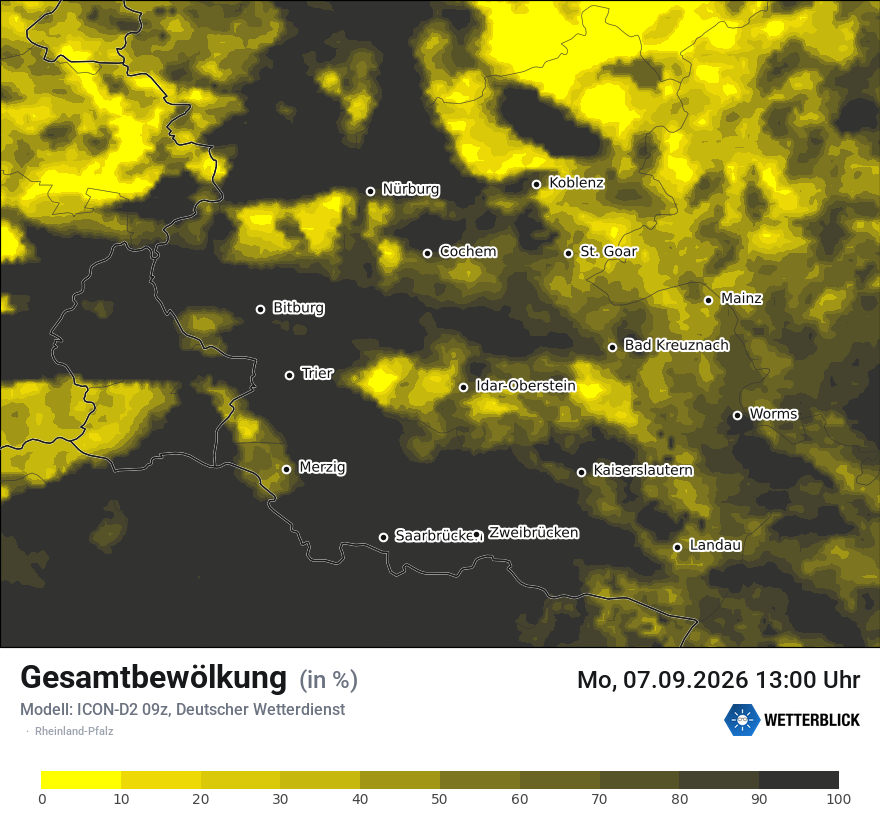 Bewölkung