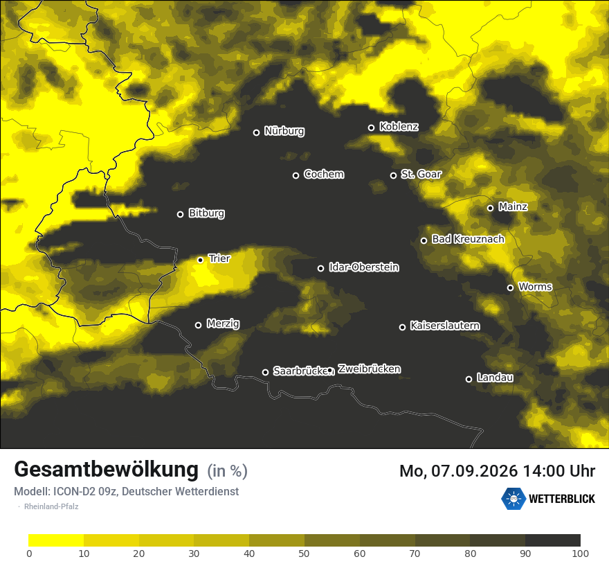 Bewölkung