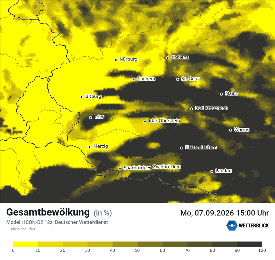 Bewölkung
