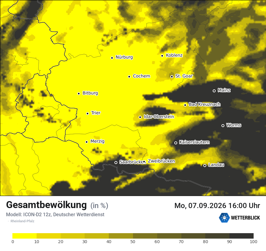 Bewölkung