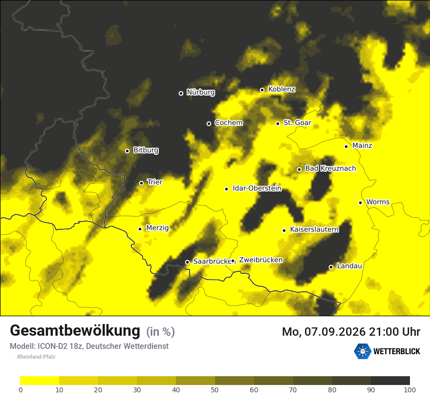 Bewölkung