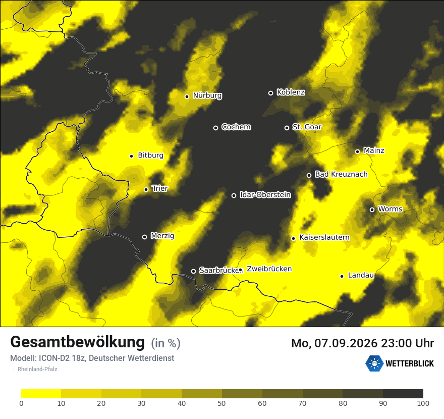 Bewölkung