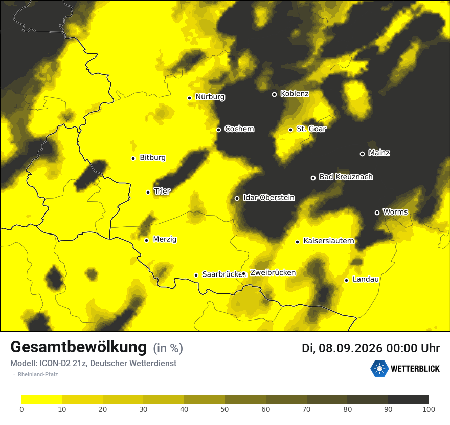 Bewölkung