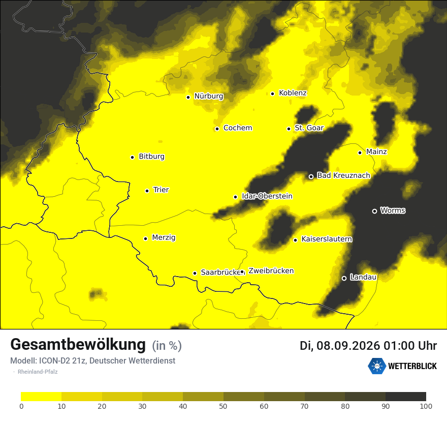 Bewölkung