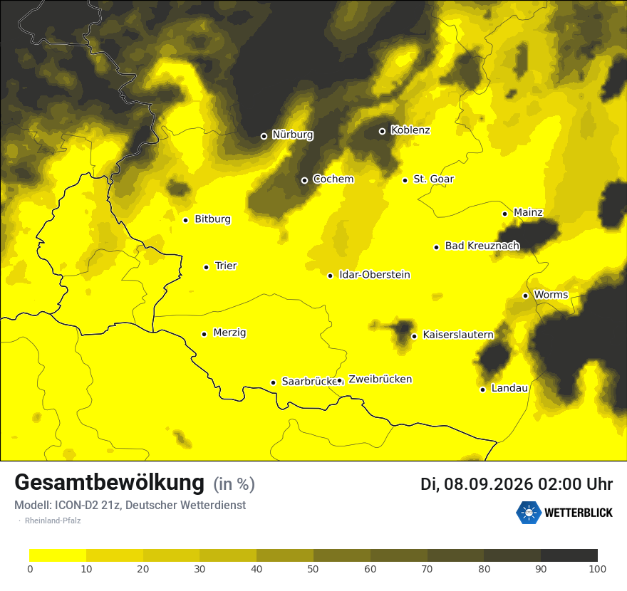 Bewölkung