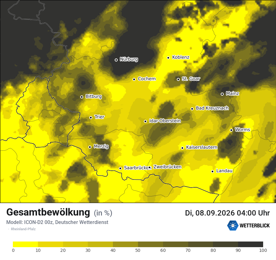 Bewölkung