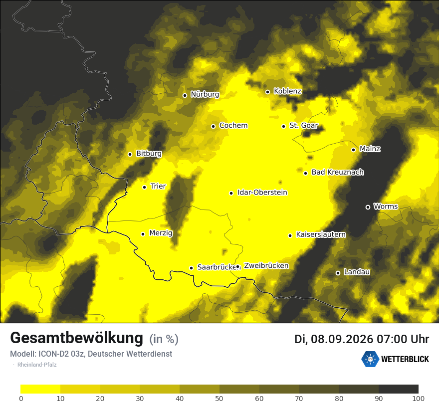Bewölkung