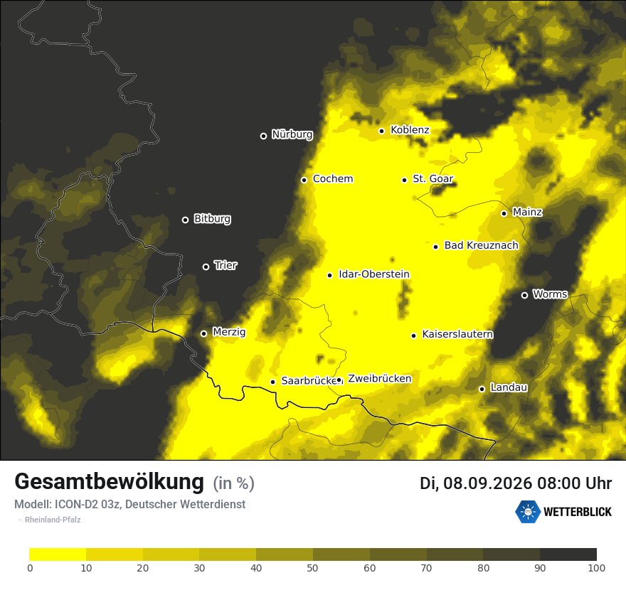 Bewölkung