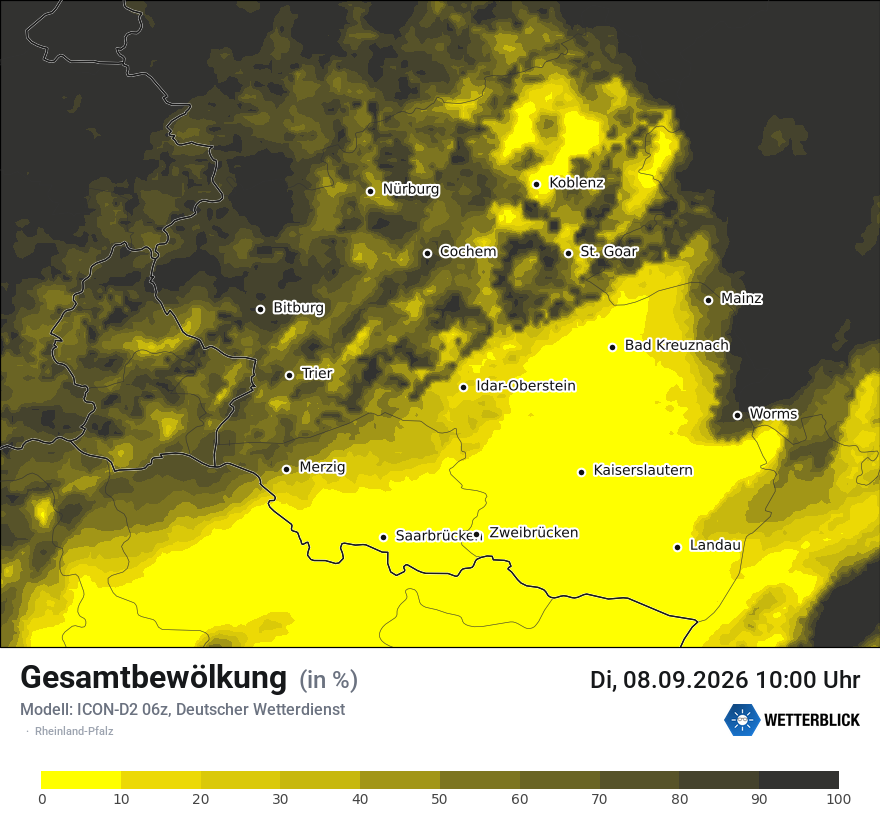 Bewölkung