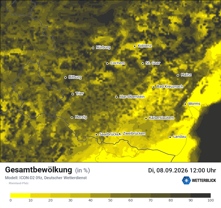 Bewölkung