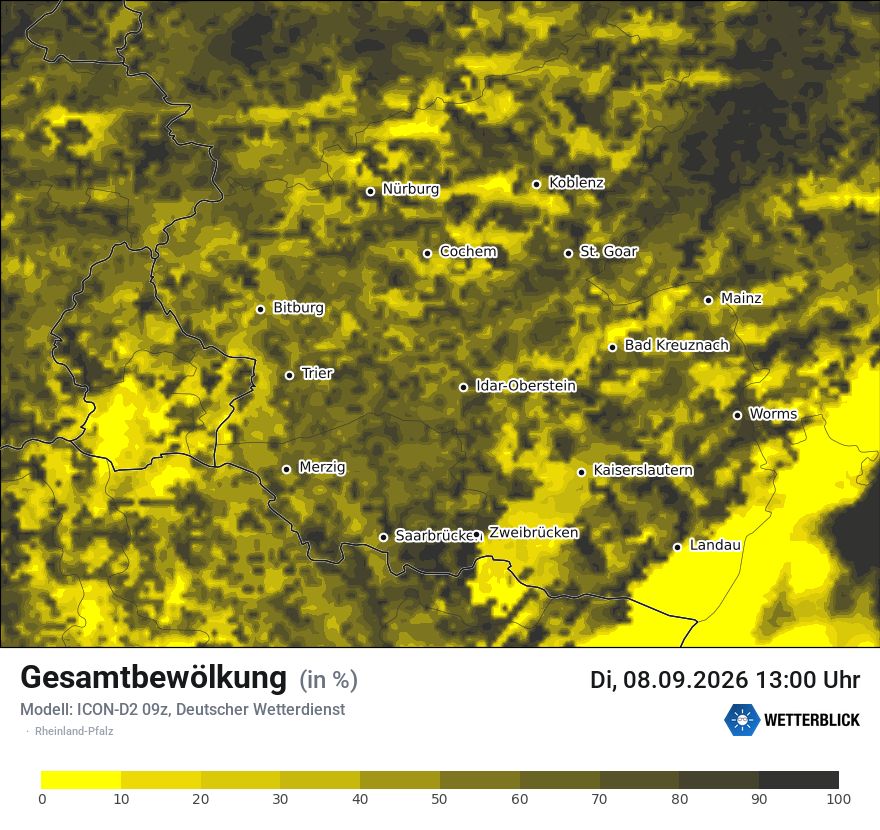 Bewölkung