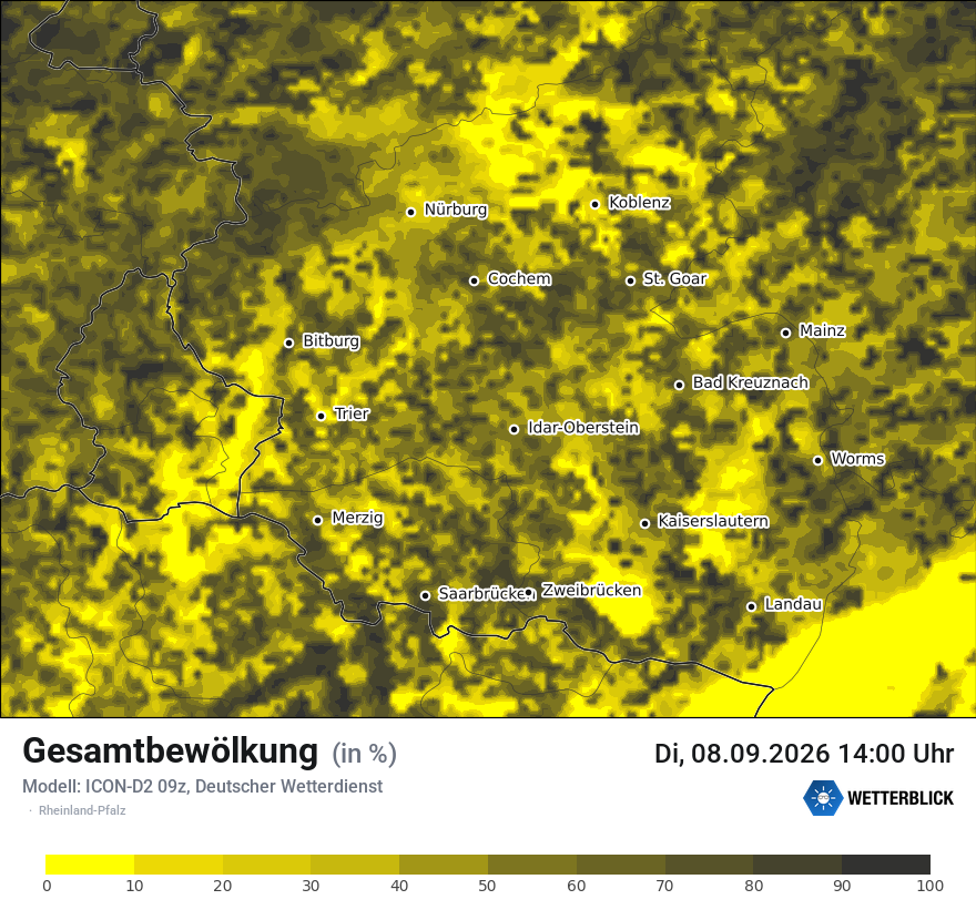Bewölkung
