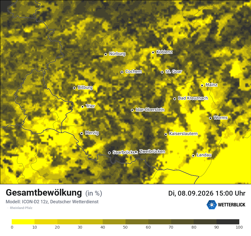 Bewölkung