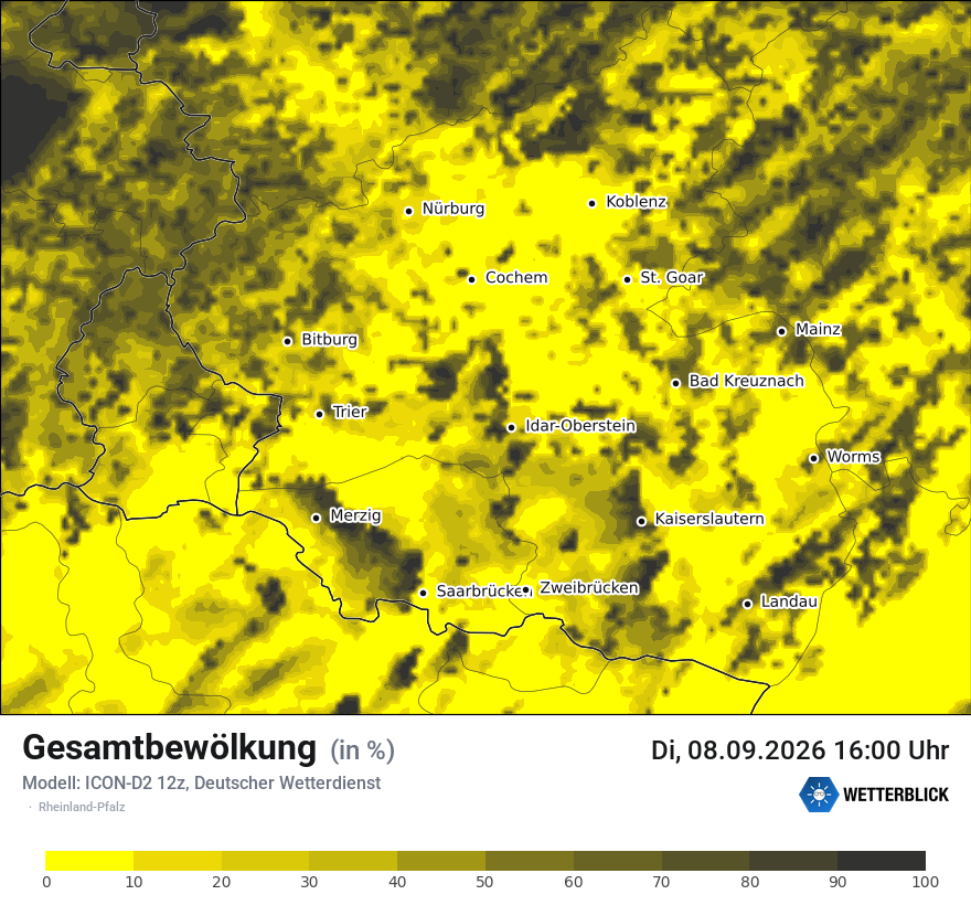 Bewölkung