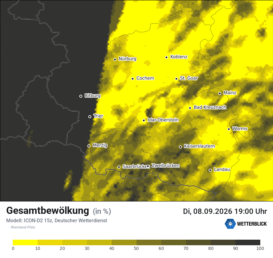 Bewölkung