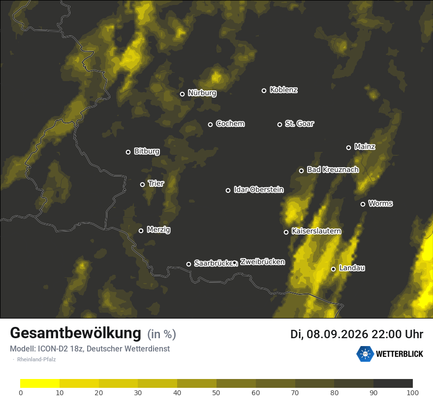 Bewölkung