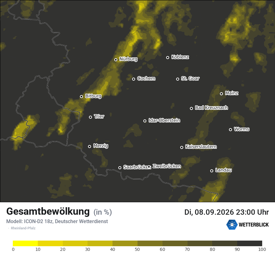 Bewölkung