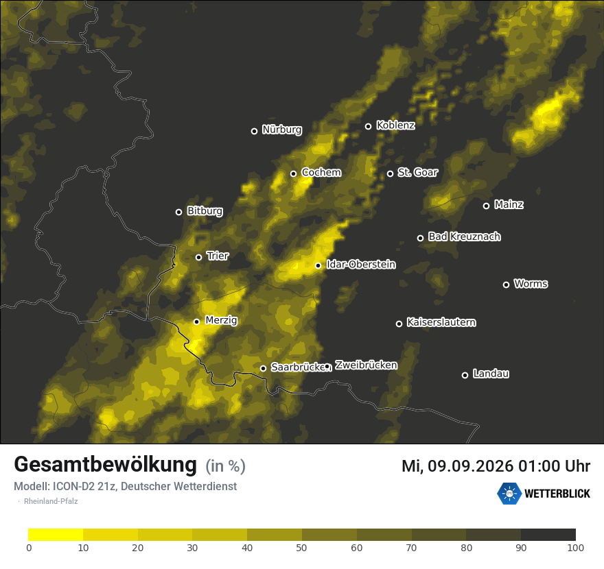 Bewölkung
