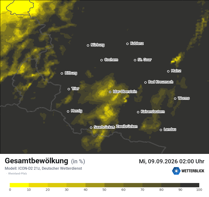 Bewölkung