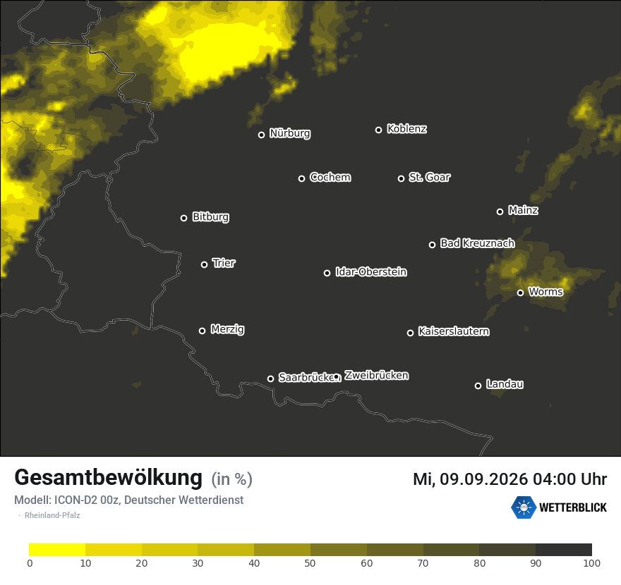 Bewölkung