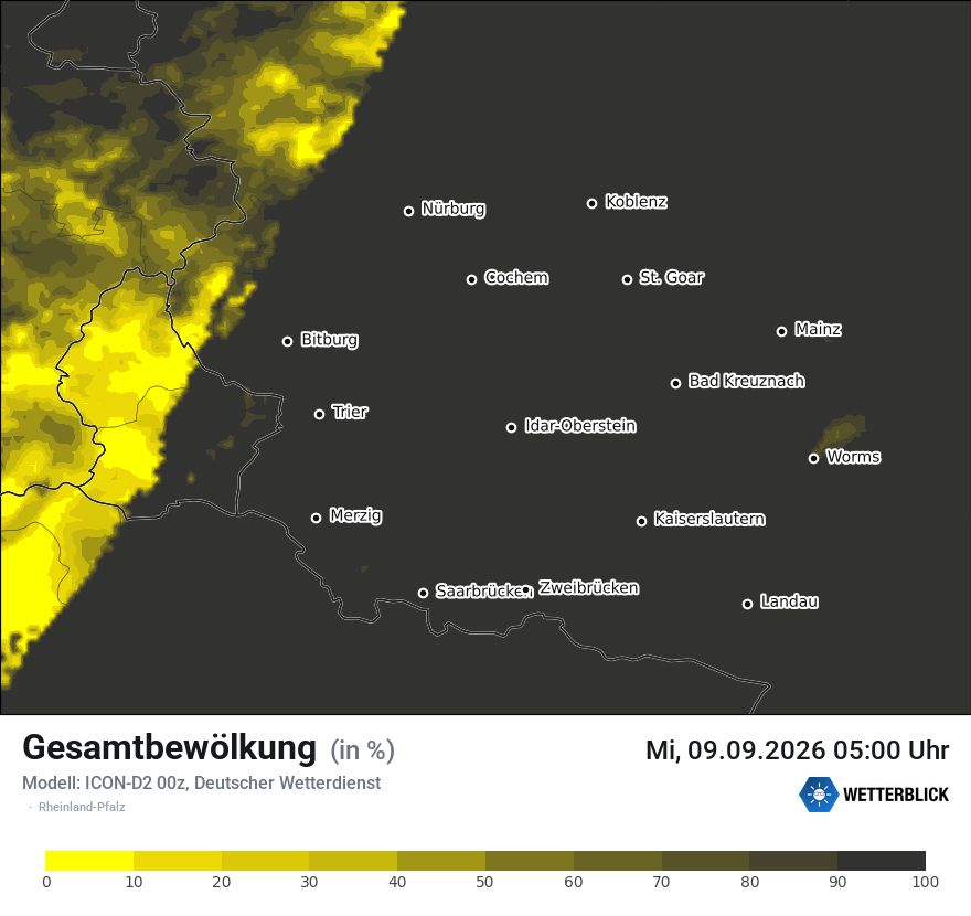 Bewölkung