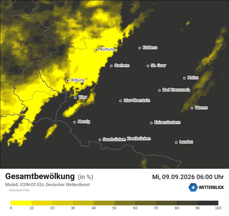 Bewölkung