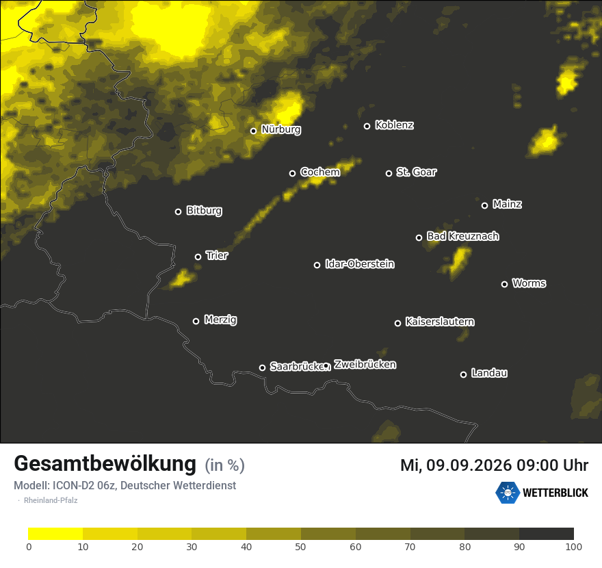 Bewölkung
