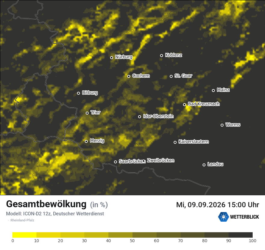 Bewölkung