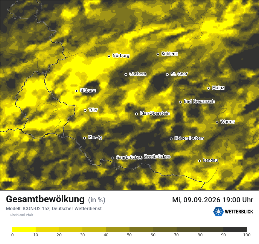 Bewölkung
