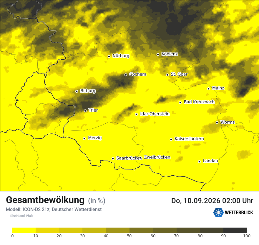 Bewölkung