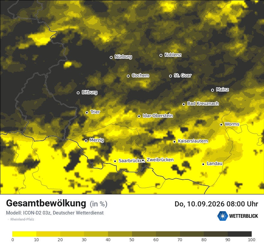 Bewölkung