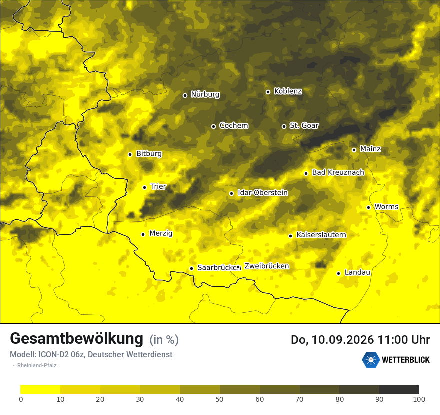 Bewölkung